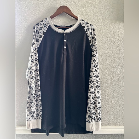 LuLaRoe Mark Henley Bundle | 3XL Long Sleeve Tops (Set of 3) - Picture 4 of 9